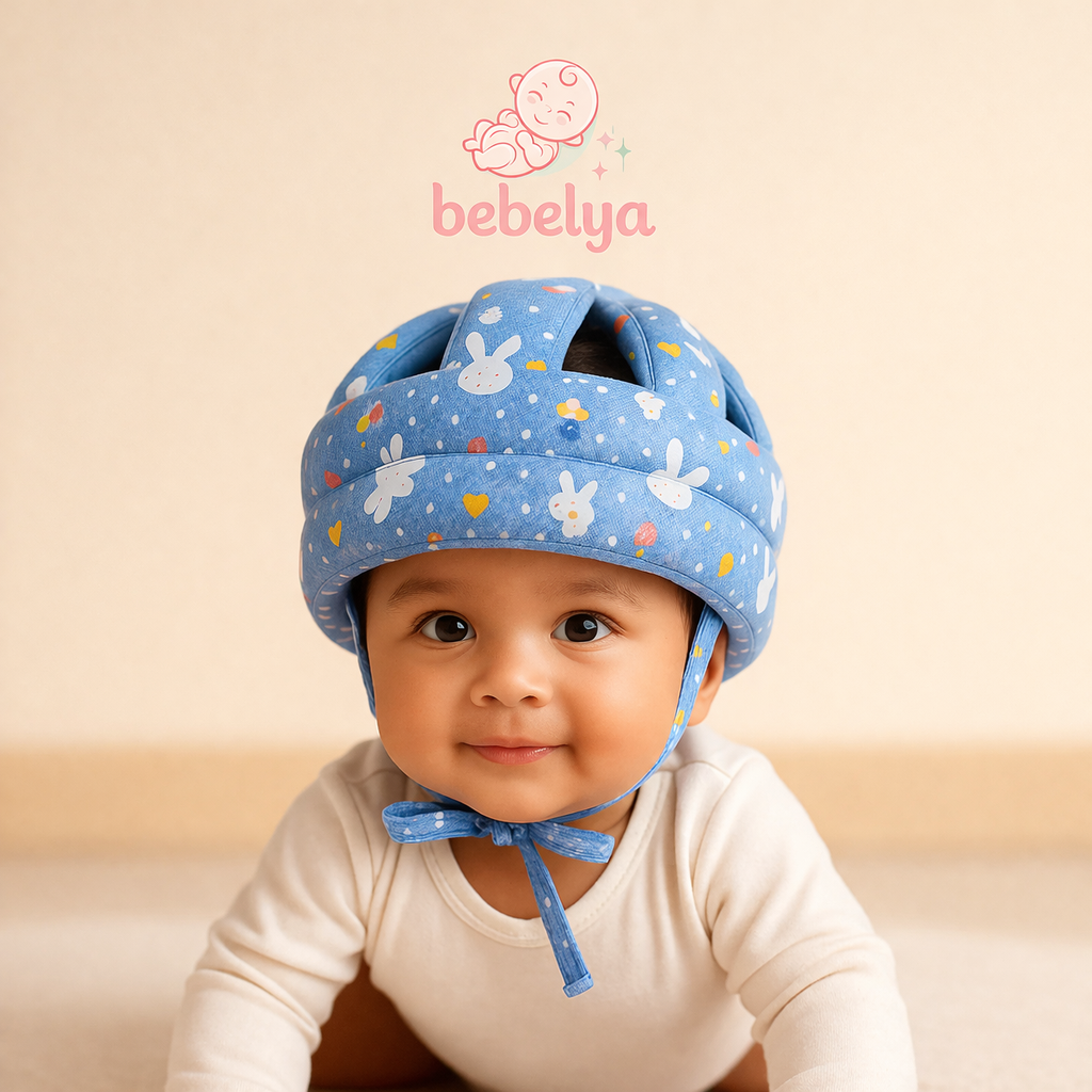 Bebelya™ Bebek Baş Koruma Kaskı