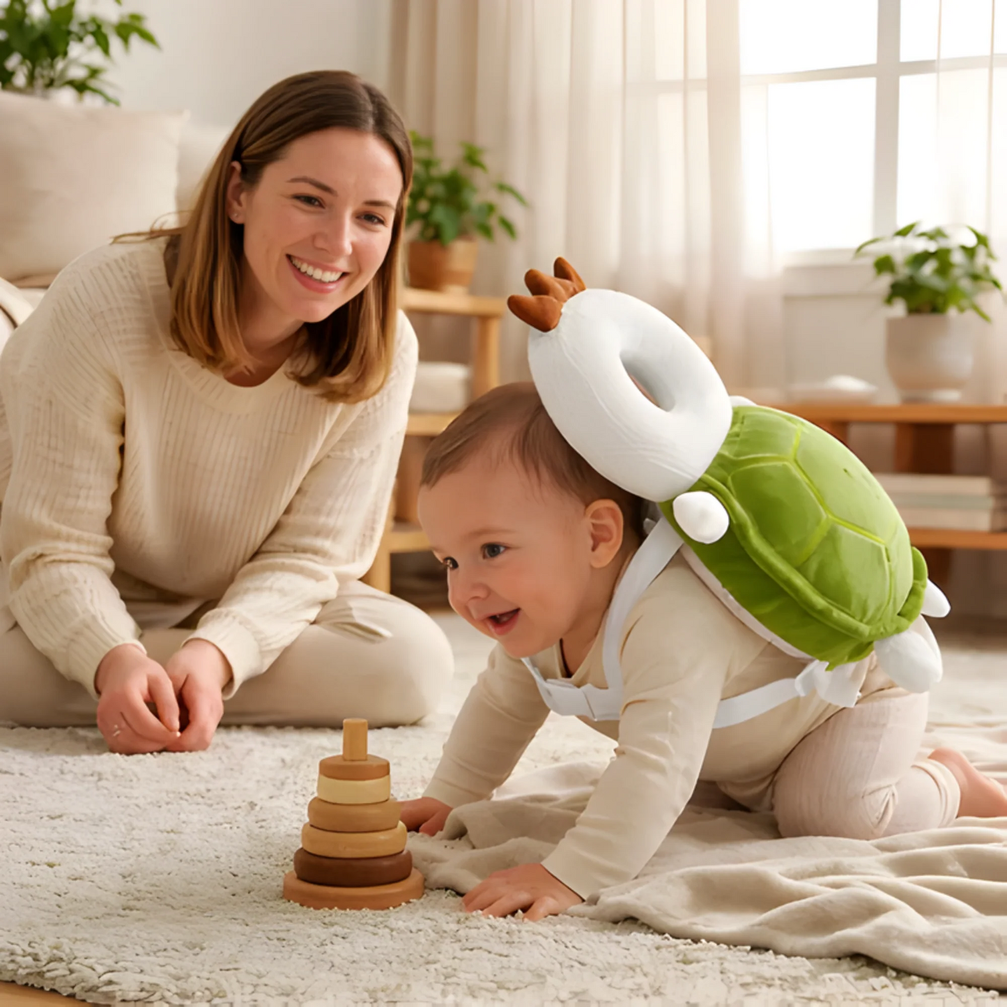 Bebelya™ Bebek Baş Koruma Yastığı